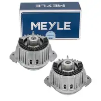 2x MEYLE Hydraulic Engine Mounts for Mercedes E-Class W212, S212, CLS C218, X218 3.0 CDI OM642