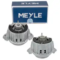 2x MEYLE Motorlager Hydrolager f&uuml;r MERCEDES E-Klasse W212 S212 CLS C218 X218 3.0 CDI OM642