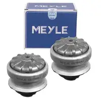 2x MEYLE Motorlager f&uuml;r MERCEDES 190 W201 E-Klasse W124 S124 C124 A124 vorne 1242401917