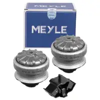 2x MEYLE Motorlager + Getriebelager f&uuml;r MERCEDES-BENZ 190 W201 E-Klasse W124 S124 C/A124