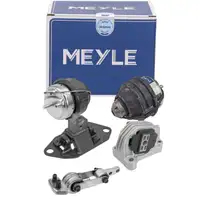 5x MEYLE Motorlager f&uuml;r VOLVO S60 I S80 I V70 II XC70 I XC90 I 2.4 D / D5 130/131/163 PS