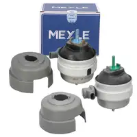 2x MEYLE Motorlager Motorhalter Hydrolager f&uuml;r AUDI A4 8E B7 3.2 FSI 2.5/2.7/3.0 TDI vorne