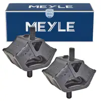 2x MEYLE 3001181102 Motorlager Motorhalter f&uuml;r BMW 3er E30 316i 318i M10 M40 11811129286