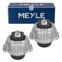 2x MEYLE Motorlager f&uuml;r BMW 1er E81-88 3er E90-93 X1 E84 Z4 E89 M52 B25 M54 B30