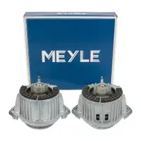 2x MEYLE engine mounts for MERCEDES W204, S204, C204, C/X218, W212, C/A207, OM651 (left + right)