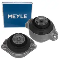2x MEYLE engine mounts for Mercedes-Benz S-Class W140 S280, 300 SE, SEL, S320, M104 (front)