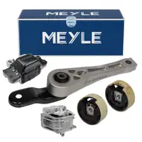 2x MEYLE Motorlager Set f&uuml;r VW Golf 5 6 Eos Touran A3 8P Leon 1P Octavia 2 Superb 2