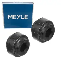 2x MEYLE 0140320062 Stabilisatorlager Stabilager f&uuml;r MERCEDES W210 W140 vorne 1403230985