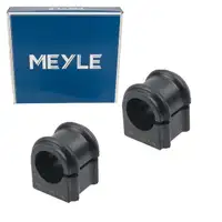 2x MEYLE 0146150010 Stabilisatorlager f&uuml;r MERCEDES Sprinter 904 VW Crafter 2E 2F hinten