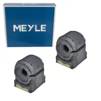 2x MEYLE 0146150015 Stabilisatorlager f&uuml;r MERCEDES Viano Vito W639 Hinterachse 6393261281