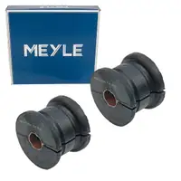 2x MEYLE 0147150002 Stabilisatorlager f&uuml;r MERCEDES W203 S203 CLK C209 hinten 2033260281