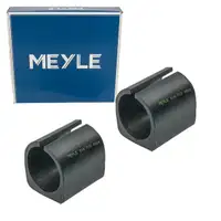 2x MEYLE 0147150010 Stabilisatorlager f&uuml;r MERCEDES Sprinter 901 902 903 hinten 9013260181