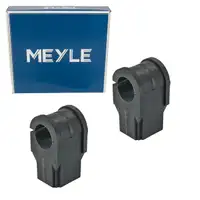 2x MEYLE 16-146150017 Stabilisatorlager Stabilager f&uuml;r RENAULT Laguna 3 vorne 546130003R