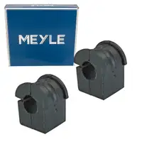 2x MEYLE 16-146150019 Stabilisatorlager Stabilager f&uuml;r RENAULT Laguna 2 vorne 8200455604