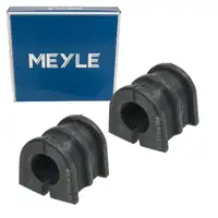 2x MEYLE 16-146150024 Stabilisatorlager Stabilager f&uuml;r NISSAN Micra 3 vorne 54613-AX602