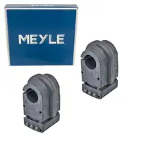 2x MEYLE 16-146150027 Stabilisatorlager Stabilager f&uuml;r RENAULT 2 CLIO vorne 7701056678