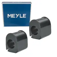 2x MEYLE 16-146150021 Stabilisatorlager Stabilager f&uuml;r RENAULT Megane 1 vorne 7700428738