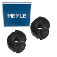 2x MEYLE 1004110011 Stabilisatorlager f&uuml;r VW Passat B1 B2 AUDI 80 vorne innen 811411327A