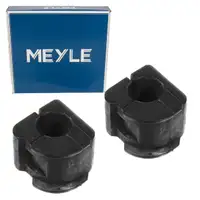 2x MEYLE 1004110032 Stabilisatorlager f&uuml;r VW Golf 2 3 SEAT Ibiza 2 vorne innen 1H0411314