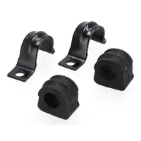 2x MEYLE Stabilisatorlager 19mm + Halter f&uuml;r VW Golf 4 A3 8L TT 8N Leon 1M Octavia 1 vorne