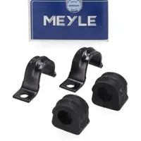 2x MEYLE Stabilisatorlager 19mm + Halter f&uuml;r VW Golf 4 A3 8L TT 8N Leon 1M Octavia 1 vorne