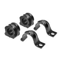 2x MEYLE Stabilisatorlager 23mm + Halter f&uuml;r VW Golf 4 PR-0AE New Beetle vorne 1J0411314G