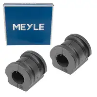 2x MEYLE 1004110052 Stabilisatorlager f&uuml;r VW Polo 4 5 Ibiza 3 4 Fabia 1 2 vorne 6Q0411314R