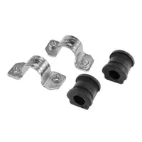 2x MEYLE Stabilisatorlager 18mm + Halter VW Polo 4 5 S1 8X Ibiza3 4 Fabia 1 2 Rapid vorne