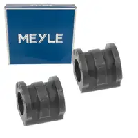 2x MEYLE 1006150004 Stabilisatorlager f&uuml;r VW Polo 4 AUDI A2 SKODA Fabia 1 vorne 8Z0411314B