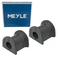 2x MEYLE 1006150006 Stabilisatorlager f&uuml;r VW Transporter T5 Crafter 2E 2F vorne 7H0411313