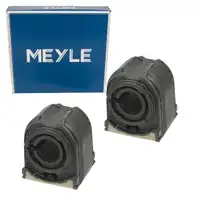 2x MEYLE 1006150011 Stabilisatorlager f&uuml;r MERCEDES Sprinter 906 VW Crafter 2E 2F vorne