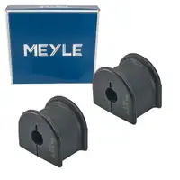 2x MEYLE 1006150027 Stabilisatorlager f&uuml;r VW Golf 4 AUDI A3 8L A4 Leon 1 Octavia 1 hinten