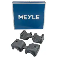 2x MEYLE 11-146150034 Stabilisatorlager f&uuml;r CITROEN C5 3 PEUGEOT 407 508 1 vorne 5094.A0