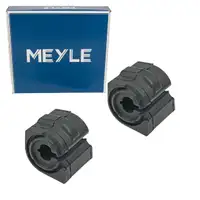 2x MEYLE 11-146150031 Stabilisatorlager Stabilager Gummilager f&uuml;r CITROEN C2 vorne 5094.A9