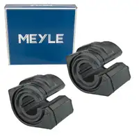 2x MEYLE 11-146150044 Stabilisatorlager f&uuml;r PEUGEOT 1007 bis ORGA-Nr. 10891 vorne 5094.A2