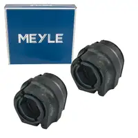 2x MEYLE 11-146150047 Stabilisatorlager f&uuml;r CITROEN Berlingo PEUGEOT Partner vorne 5094.E6