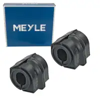 2x MEYLE 11-146150041 Stabilisatorlager Stabilager Gummilager f&uuml;r PEUGEOT vorne 5094.95