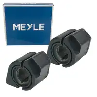 2x MEYLE 11-147150003 Stabilisatorlager Stabilager Gummilager PEUGEOT 406 hinten 5172.42