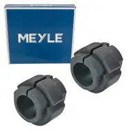 2x MEYLE 1146150004 Stabilisatorlager Stabilager f&uuml;r AUDI A8 D4 Q5 8R vorne 8K0411327C