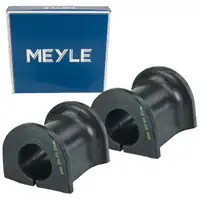 2x MEYLE 1146150008 Stabilisatorlager f&uuml;r VW Transporter Multivan T5 T6 vorne 7H5411313B