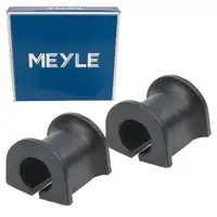 2x MEYLE 1146150009 Stabilisatorlager f&uuml;r VW Transporter Multivan T5 T6 vorne 7H5411313A