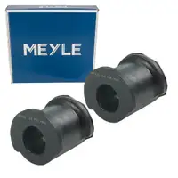 2x MEYLE 1147150001 Stabilisatorlager VW Transporter Multivan T5 T6 hinten 7H5511414