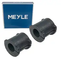 2x MEYLE 1147150002 Stabilisatorlager f&uuml;r VW Transporter Multivan T5 T6 hinten 7H0511414