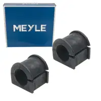 2x MEYLE 1147150003 Stabilisatorlager VW Sharan FORD Galaxy 1 SEAT Alhambra hinten