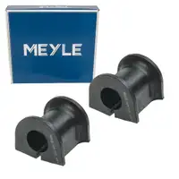2x MEYLE 1147150004 Stabilisatorlager f&uuml;r VW Transporter T5 T6 hinten innen 7H0511413A