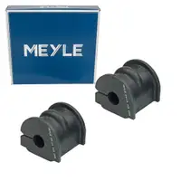 2x MEYLE 29-147150001 Stabilisatorlager f&uuml;r OPEL Antara CHEVROLET Captiva 1 hinten