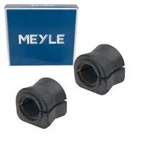 2x MEYLE 2146150011 Stabilisatorlager Stabilager Gummilager f&uuml;r FIAT Doblo vorne 51886184