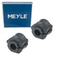 2x MEYLE 2146150012 Stabilisatorlager Stabilager Gummilager f&uuml;r FIAT Linea vorne 51785486