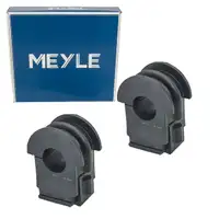 2x MEYLE 36-146150007 Stabilisatorlager Stabilager f&uuml;r NISSAN Qashqai 2 RENAULT vorne