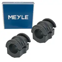 2x MEYLE 36-146150001 Stabilisatorlager Stabilager Gummilager f&uuml;r NISSAN X-Trail 1 vorne
